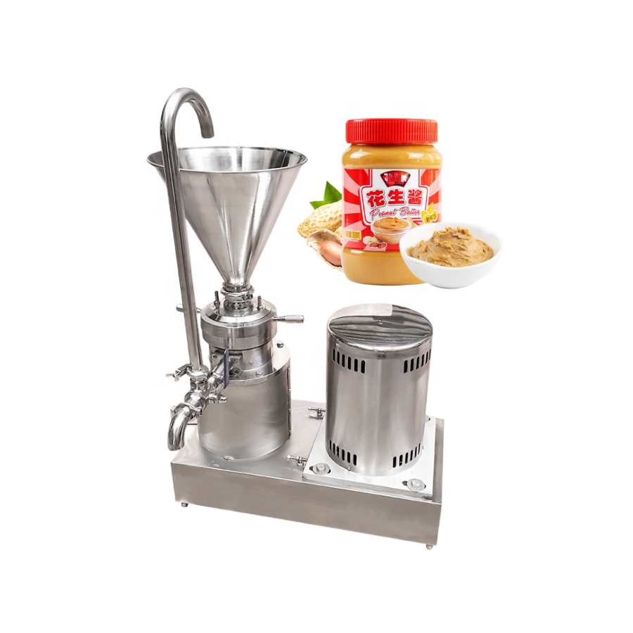 20-30kg/h Chilli Sauce Grinding Making Machine/ Red Chilli Paste Grinder / Colloid Mill For Chili Paste