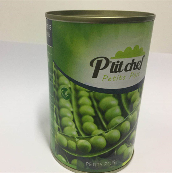 Delicious chineses canned green peas price