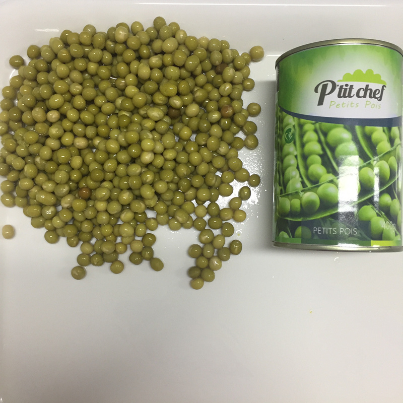 Delicious chineses canned green peas price