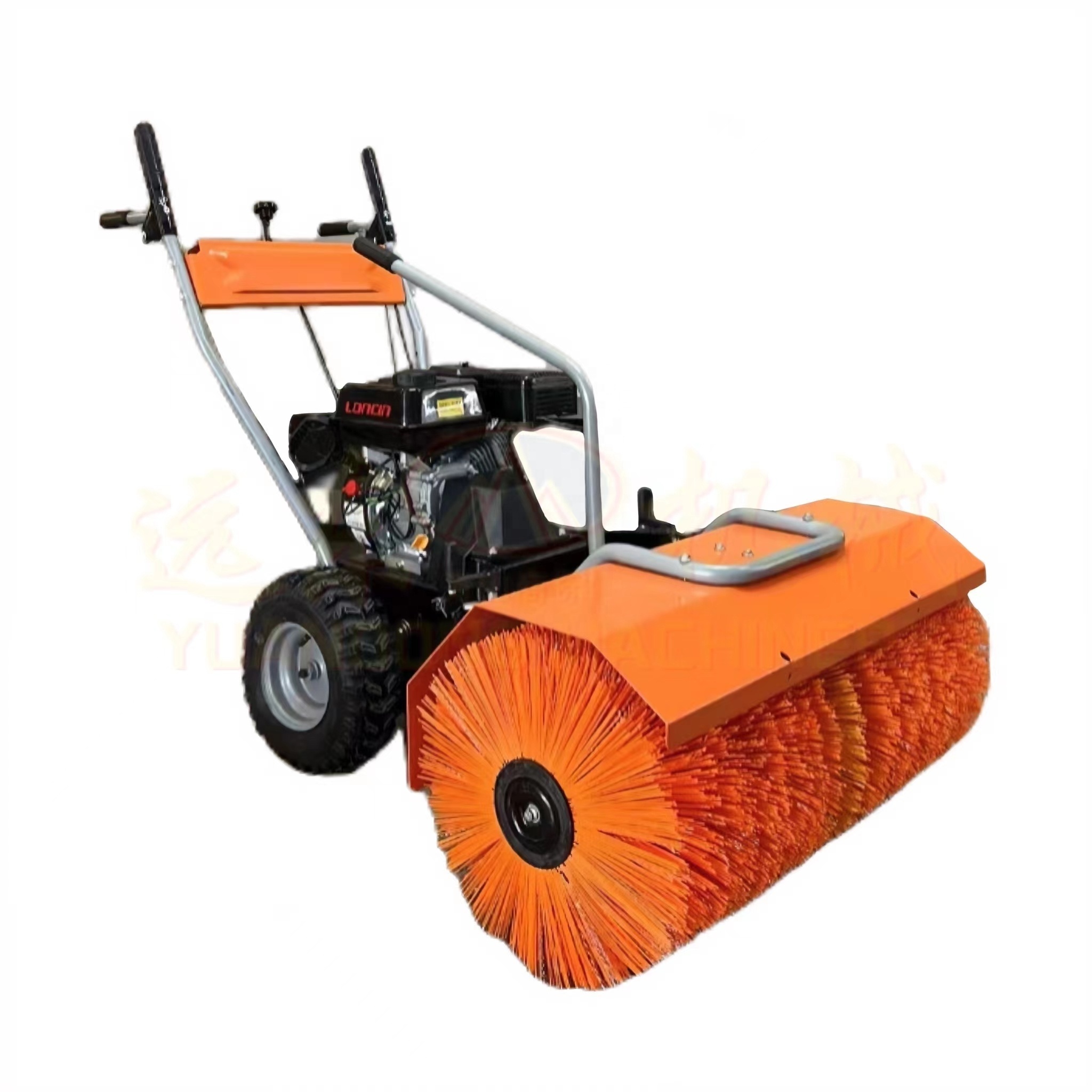 Tractor Mounted Snow Sweeper Rolling Brush Snow Plow Remove Machine Snow Rotary Sweeper