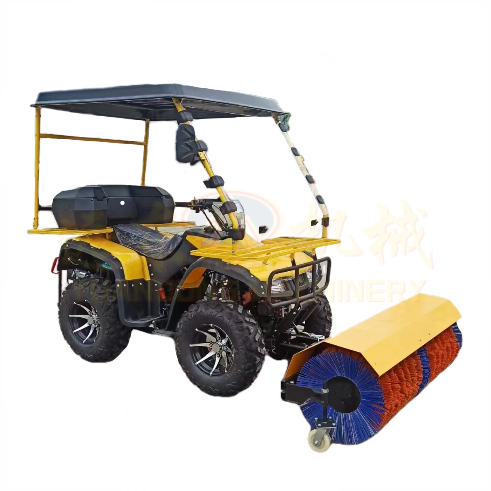 Hand-push Small Snow Removal Equipment Blower Ride On Snow Remover