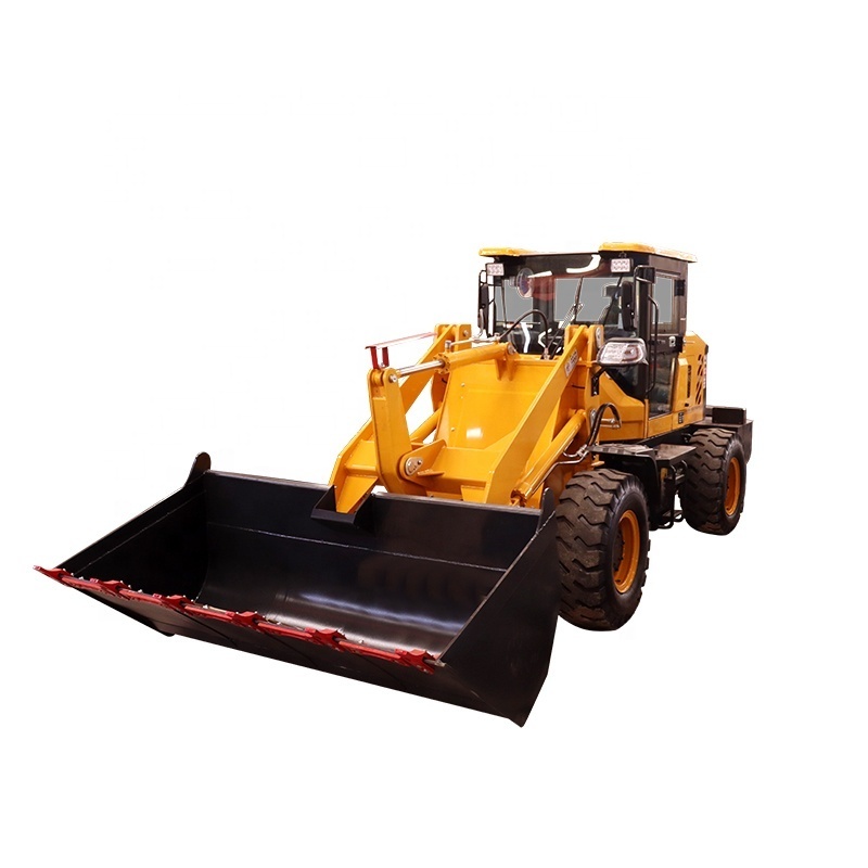 China Top Small 3 Ton Telescope Front End Loader Machine Price 5T Compact Telescopic Mini 5 Ton Wheel Loaders For Sale