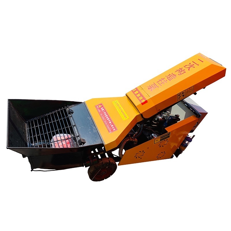 Construction Machinery Concrete Mixer Pump ZS50 Trailer Mounted Electric Diesel Motor Mobile Concrete Pump