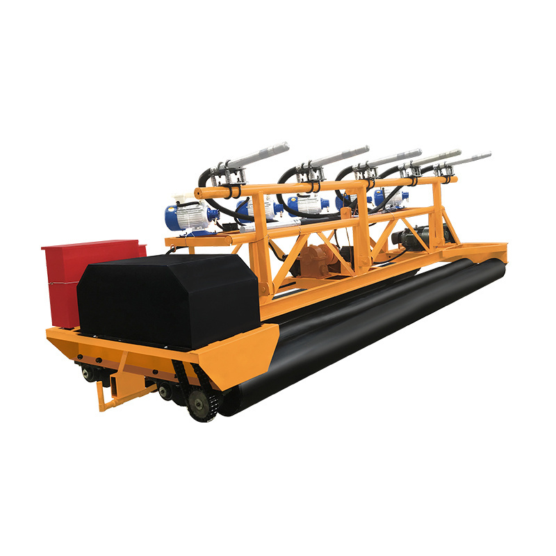 Asphalt Road Paving Concrete Paving Machine Paver Making Machines