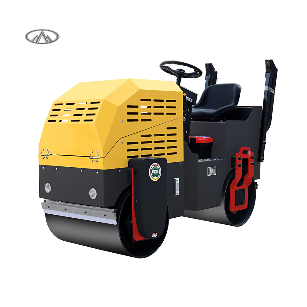 1 Ton Small Road Roller / Road Rollers 6 Tons / Concrete Compactor Machine Road Roller Price