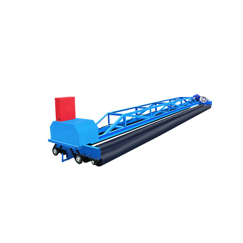 Concrete Leveling Machine Vibratory Roller Paver Mini 6M Width Asphalt Paver