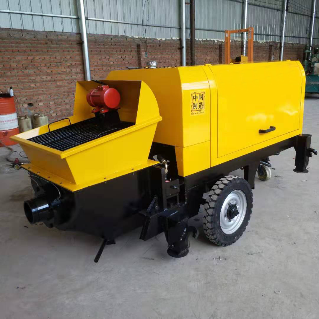 Mini Concrete Pump Putzmeister Cifa Concrete Pumps Small Concrete Mixer with Pump Machine