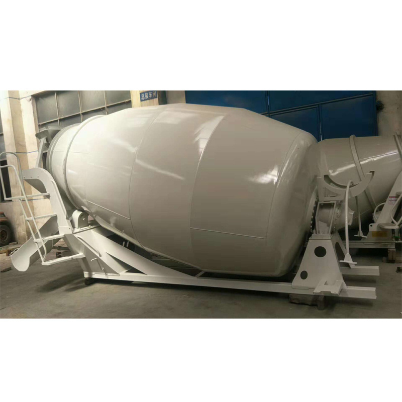 New Design Customizable Concrete Tank New Appearance Concrete Mixer