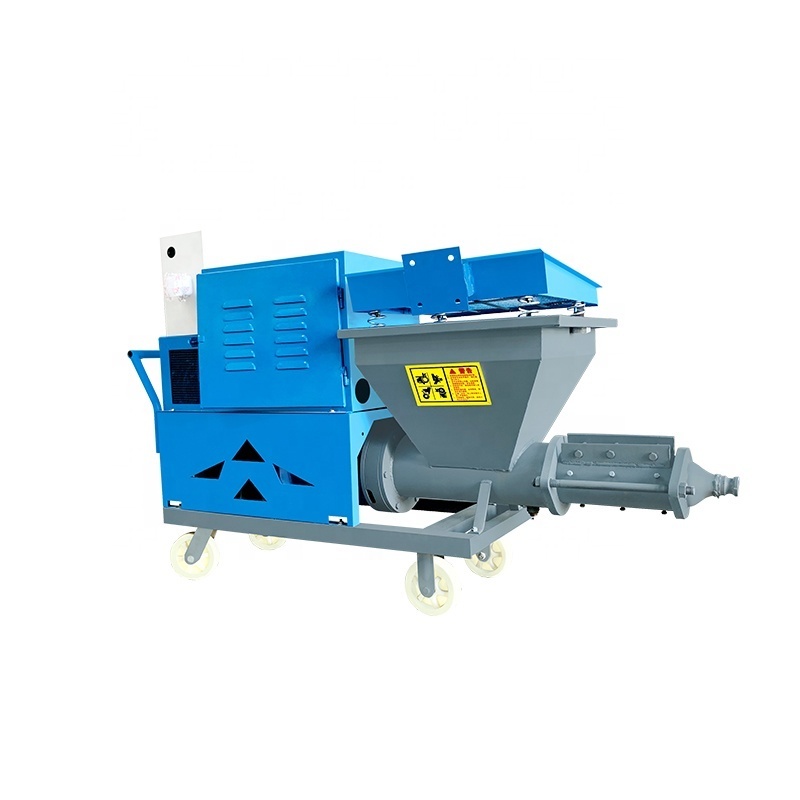 Emulsion Paint Spraying Machine Shotcrete Machine Mortar Sprayer Wall Cement Spray Machine For Sale