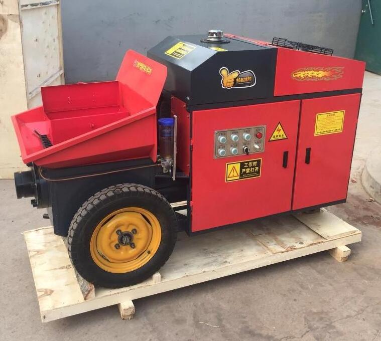 Mini Concrete Pump Putzmeister Cifa Concrete Pumps Small Concrete Mixer with Pump Machine