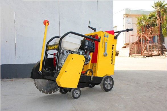 Road Machine Concrete Groove Cutter Asphalt Concrete Road Floor Cutter Machine