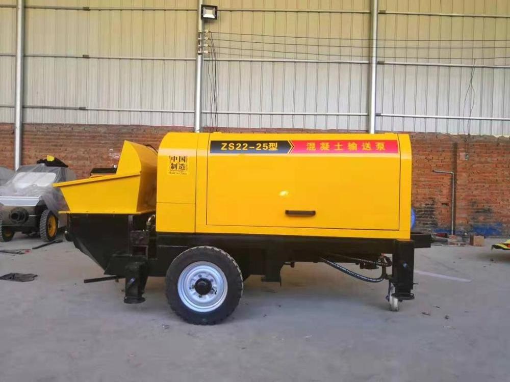 Concrete Mini Pump Hand Concrete Pump Mixer Pump Concrete Pumps Price