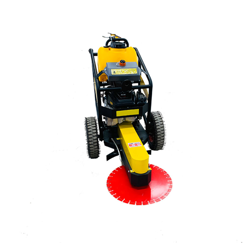 Construction Tools Handheld Portable Electric Concrete Pile Saw Cutter With Diamond Saw Blade