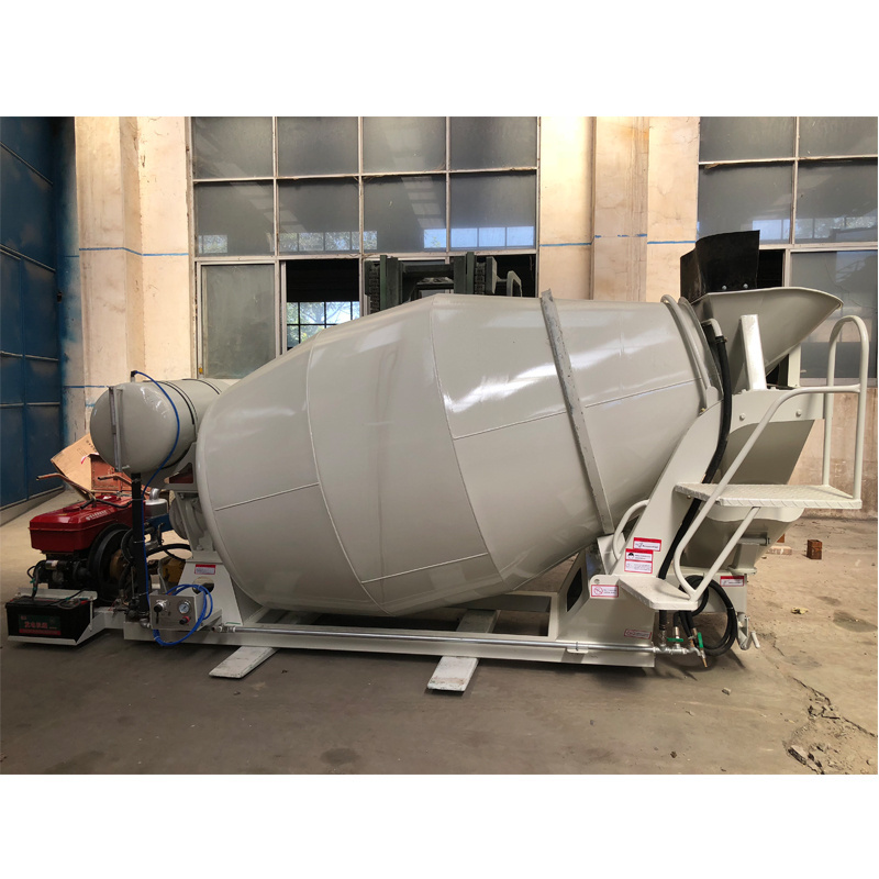 New Design Customizable Concrete Tank New Appearance Concrete Mixer