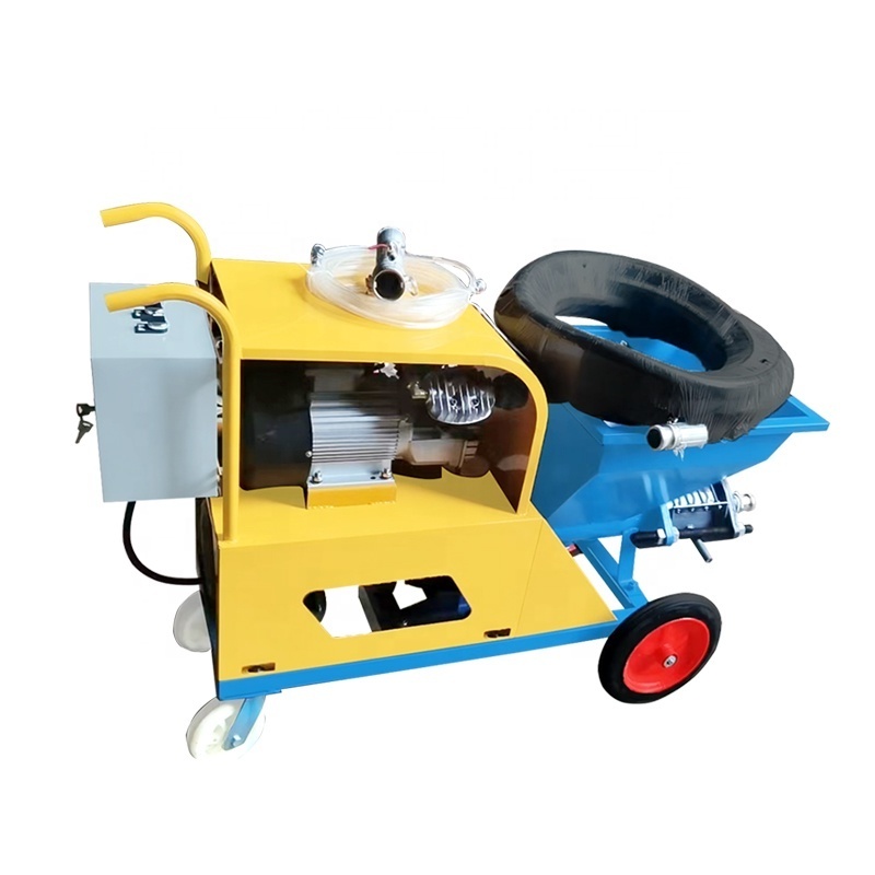 Emulsion Paint Spraying Machine Shotcrete Machine Mortar Sprayer Wall Cement Spray Machine For Sale