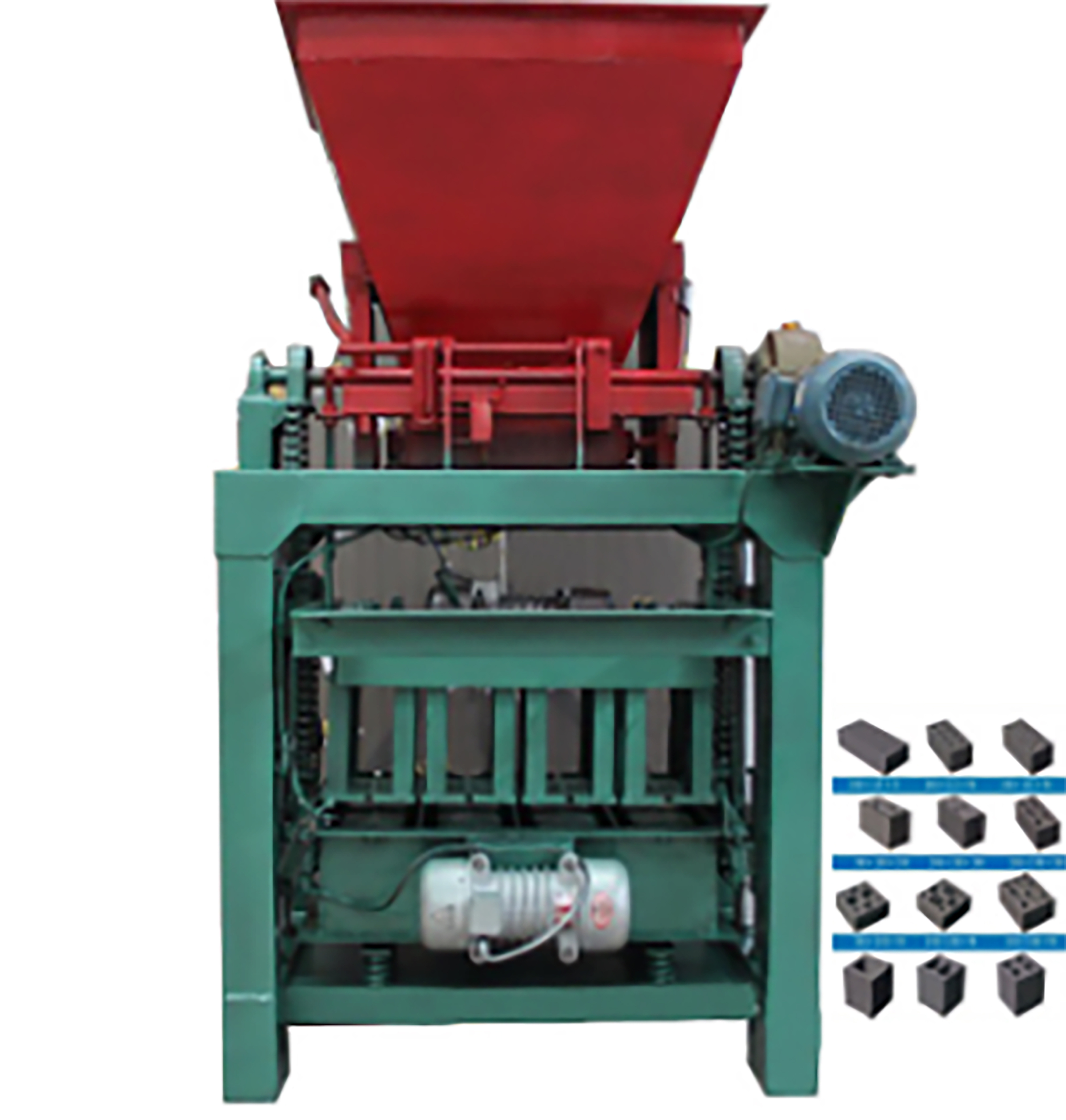 High Performance Recycled  Bricks Making Machine Hot Popular Manual Brick Making Machine For Sale