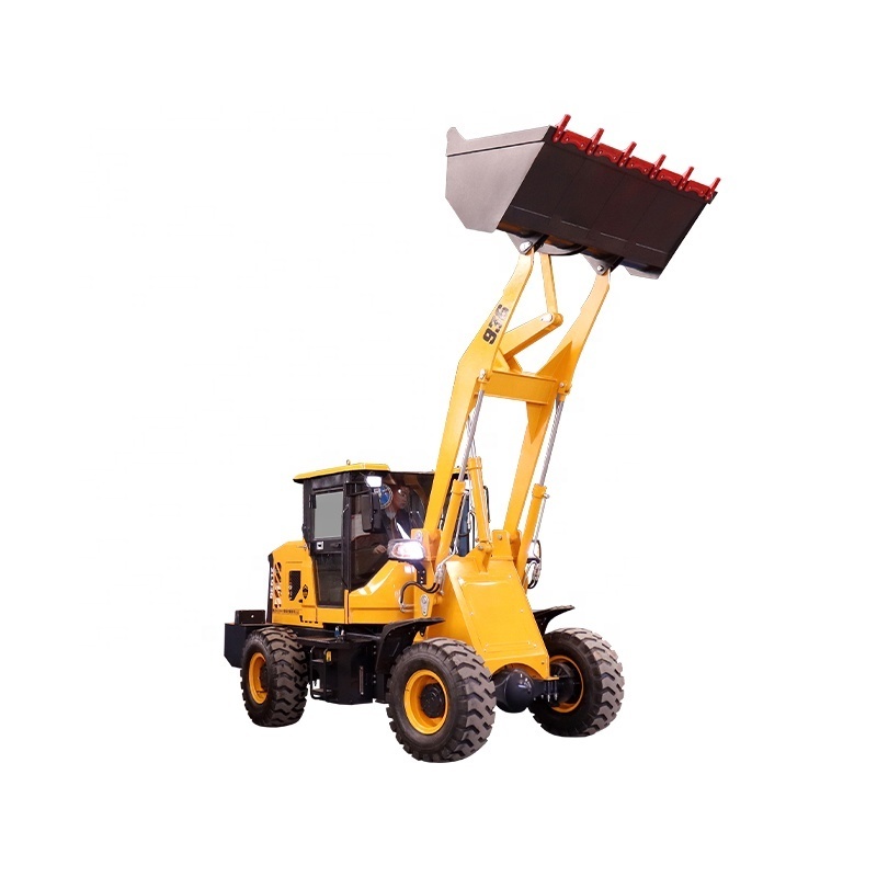 China Top Small 3 Ton Telescope Front End Loader Machine Price 5T Compact Telescopic Mini 5 Ton Wheel Loaders For Sale