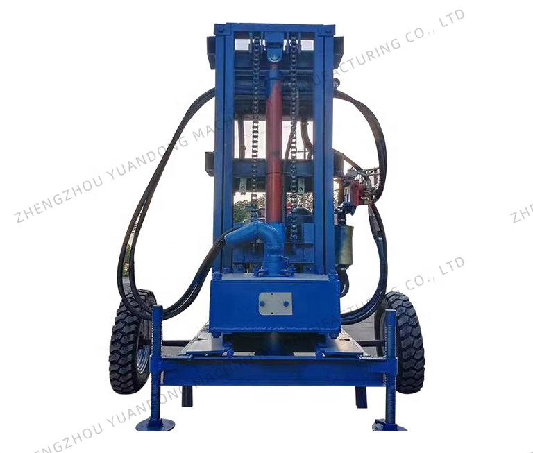 More Powerful Blast Hole Drill Rig Used Portable Water Well Drilling Rigs For Sale Water Well Drilling Machine