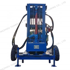 More Powerful Blast Hole Drill Rig Used Portable Water Well Drilling Rigs For Sale Water Well Drilling Machine