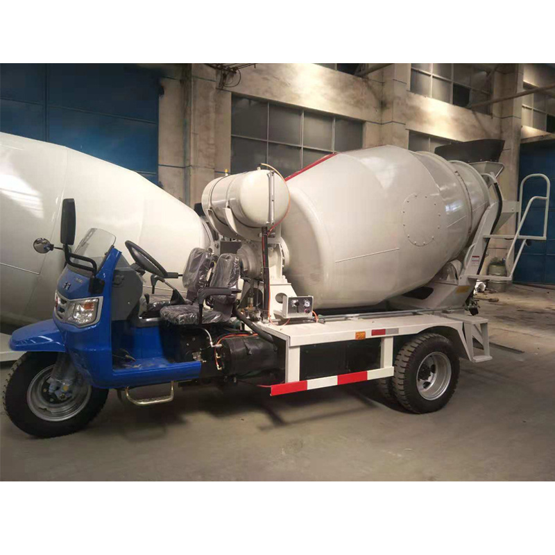 New Design Customizable Concrete Tank New Appearance Concrete Mixer