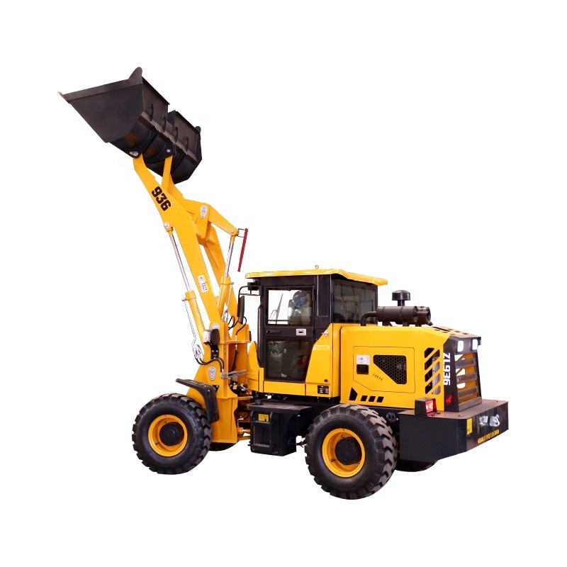 China Top Small 3 Ton Telescope Front End Loader Machine Price 5T Compact Telescopic Mini 5 Ton Wheel Loaders For Sale