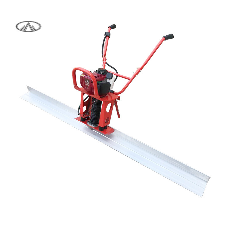 concrete level screed machine two wheeled concrete laser screed concrete roller screed