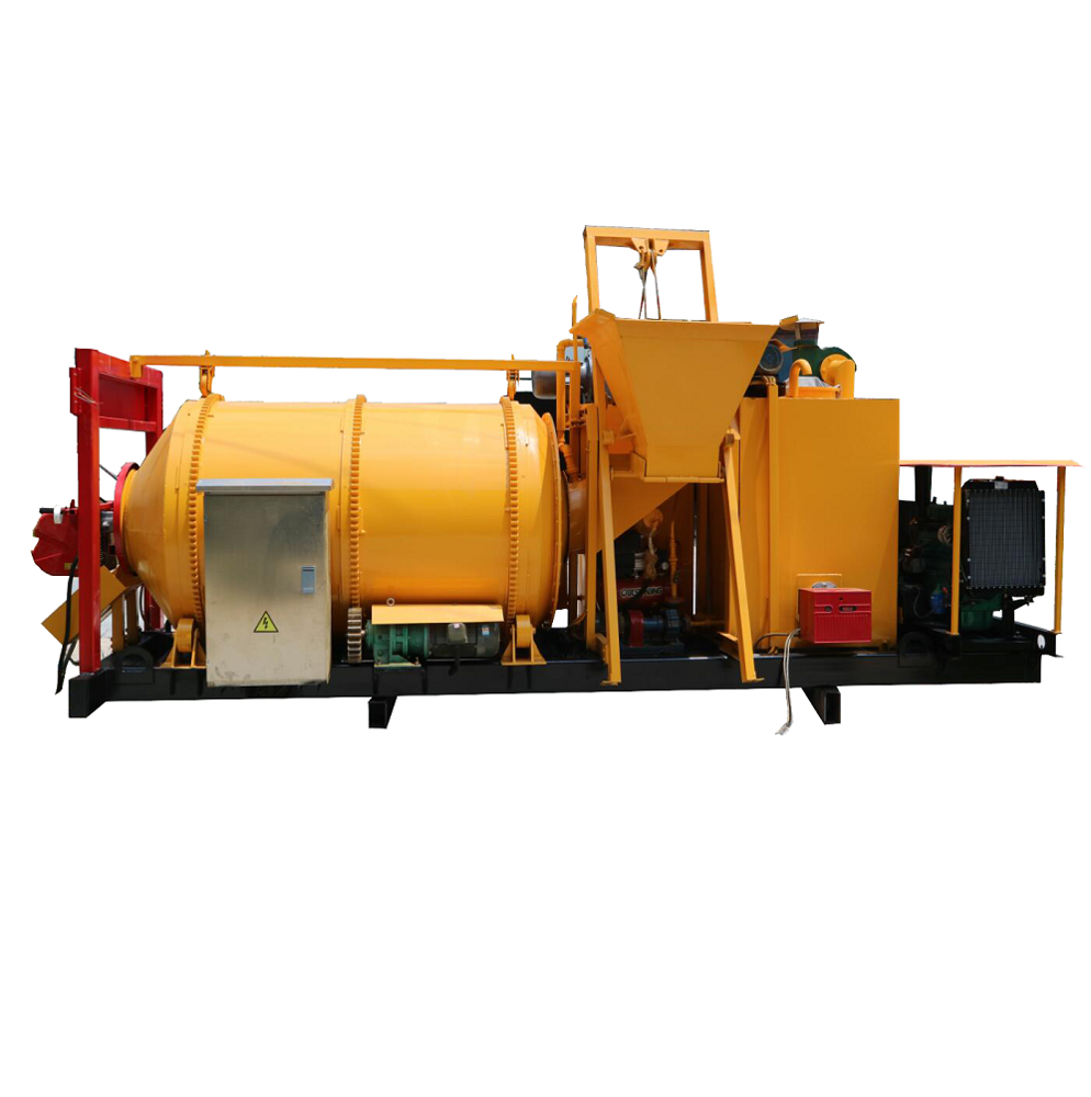 Portable Hot Asphalt Mixer Mobile Mini Asphalt Plant Price