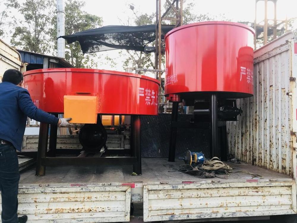 Pan Mixer With Diesel Engine Concrete Pan Mixer Spare Pan Mixer Cement