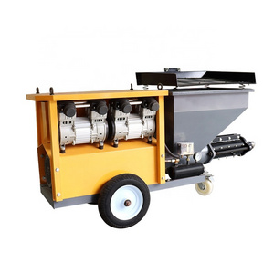 Emulsion Paint Spraying Machine Shotcrete Machine Mortar Sprayer Wall Cement Spray Machine For Sale