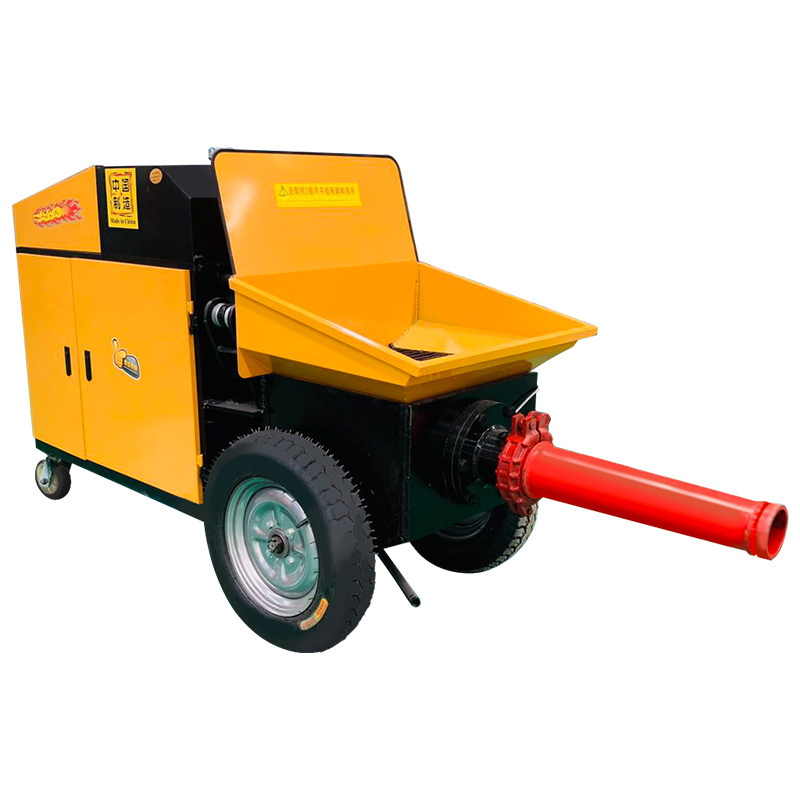 Mini Concrete Pump Putzmeister Cifa Concrete Pumps Small Concrete Mixer with Pump Machine