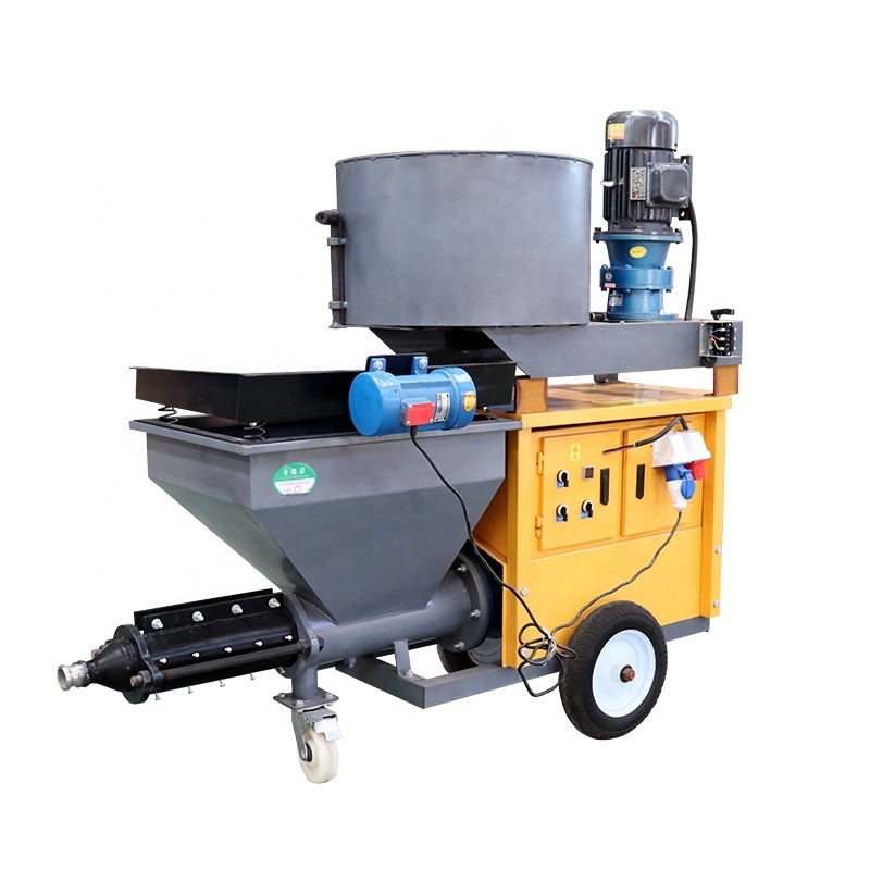 Emulsion Paint Spraying Machine Shotcrete Machine Mortar Sprayer Wall Cement Spray Machine For Sale