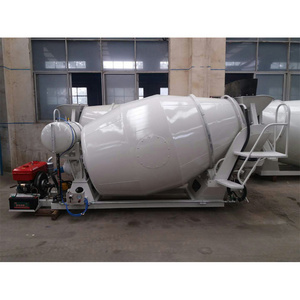 New Design Customizable Concrete Tank New Appearance Concrete Mixer