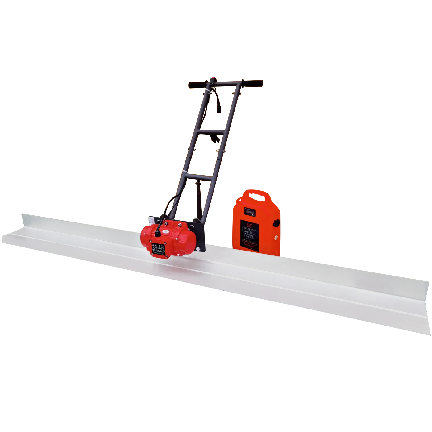 concrete level screed machine two wheeled concrete laser screed concrete roller screed