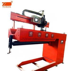 Yueda factory ZF-1000 Longitudinal welding machine/straight seam welding equipment/argon arc steel drum barrel welder