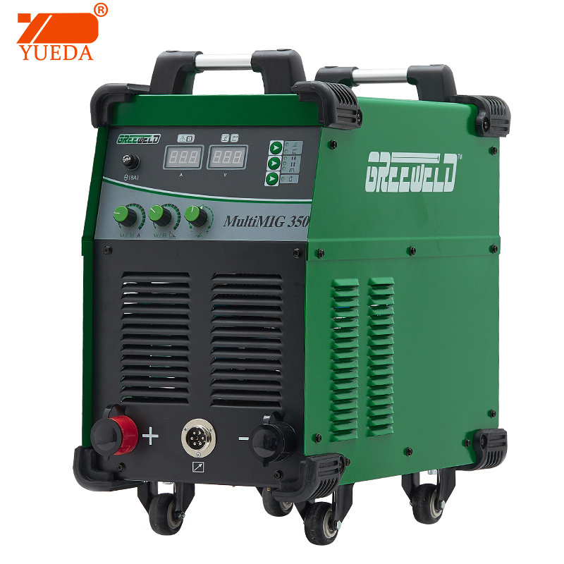 Yueda Inverter 350a mig mma welder/ mig welding machine/3 phase arc welding machine