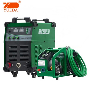 Yueda Inverter 350a mig mma welder/ mig welding machine/3 phase arc welding machine