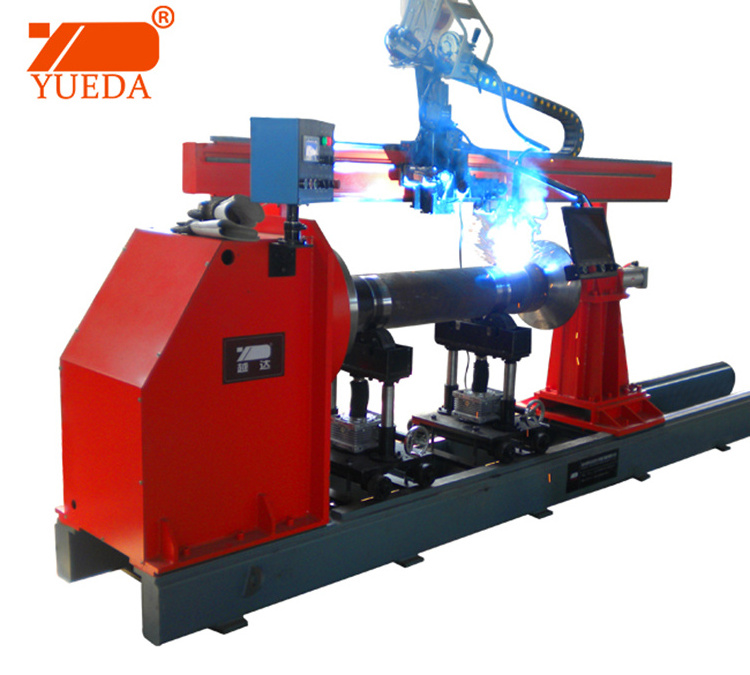 Yueda Seam Welding Equipment Automated Circular Seam MIG Inverter Welding Machine