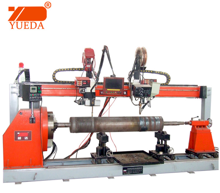 Yueda Seam Welding Equipment Automated Circular Seam MIG Inverter Welding Machine