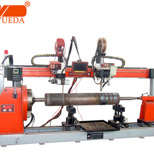 Yueda Seam Welding Equipment Automated Circular Seam MIG Inverter Welding Machine