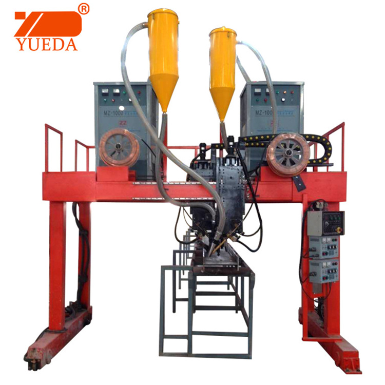 Yueda Seam Welding Equipment Automated Circular Seam MIG Inverter Welding Machine