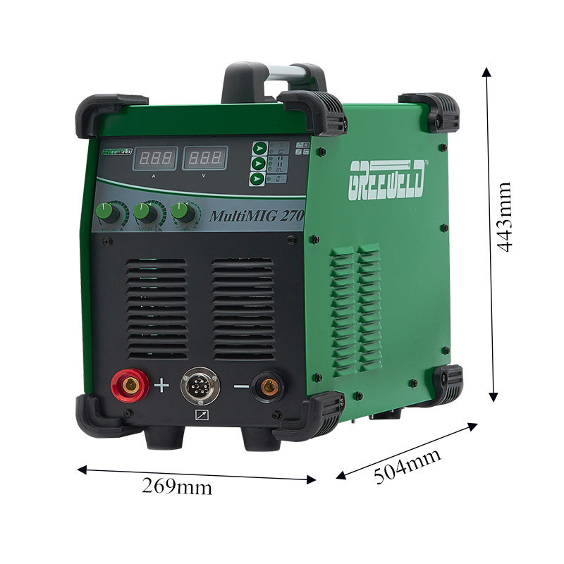 MultiMIG270 CO2 Gas Protect Welder Portable Multifunction Inverter Mig Welding Machine