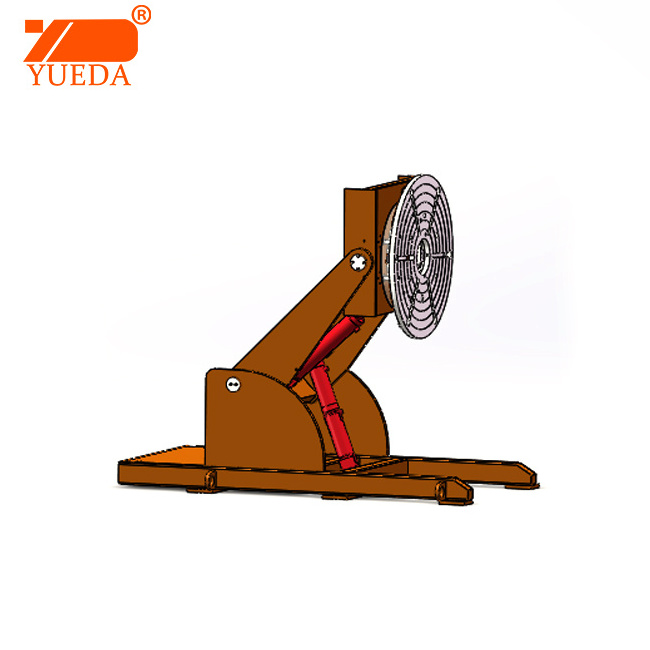 HBY03 Hydraulic Welding Positioners  Rotary Table Turn Table