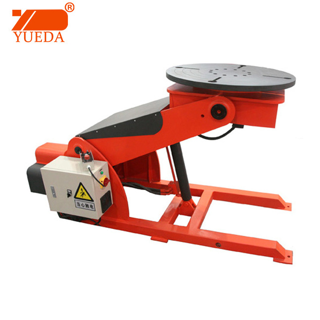 HBY03 Hydraulic Welding Positioners  Rotary Table Turn Table