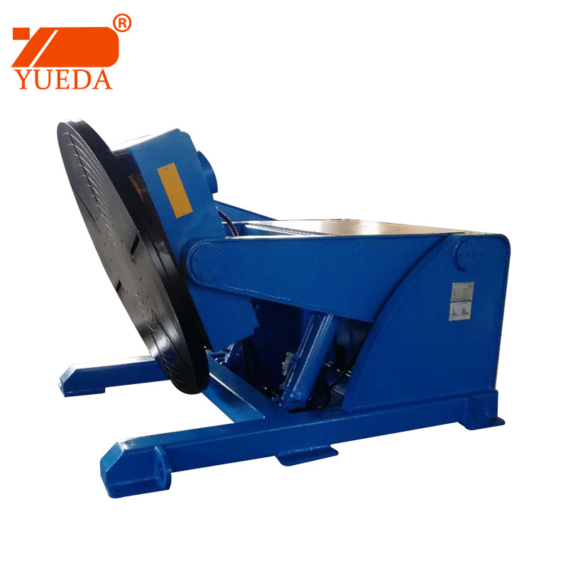 HBY03 Hydraulic Welding Positioners  Rotary Table Turn Table