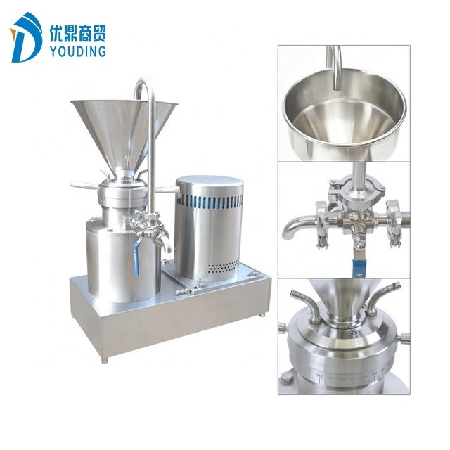 Peanuts grinding machine peanuts milling machine automatic peanuts machine