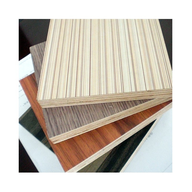 Top quality  white color melamine plywood timber cheap price melamine board  melamine sheet factory linyi