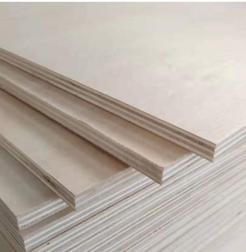 Laser Cutting plywood Basswood Sheet Wholesale Basswood Plywood 3mm Basswood Sheets