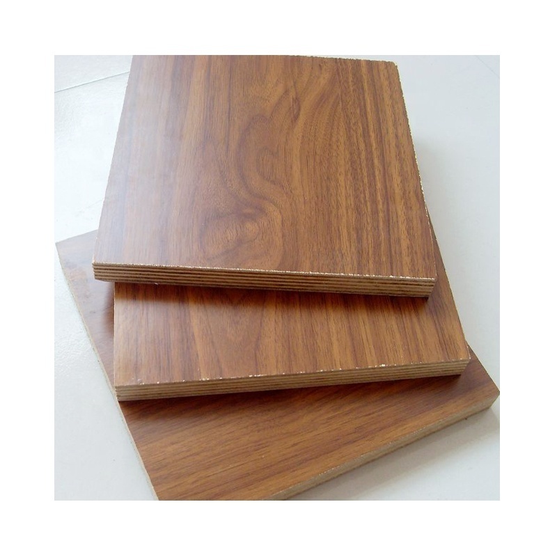 Top quality  white color melamine plywood timber cheap price melamine board  melamine sheet factory linyi