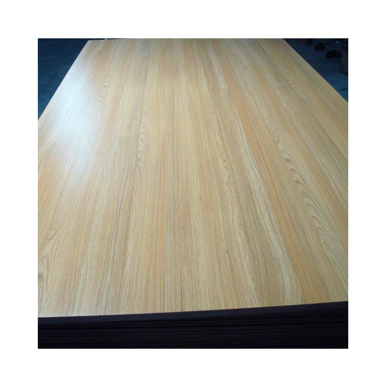 Top quality  white color melamine plywood timber cheap price melamine board  melamine sheet factory linyi