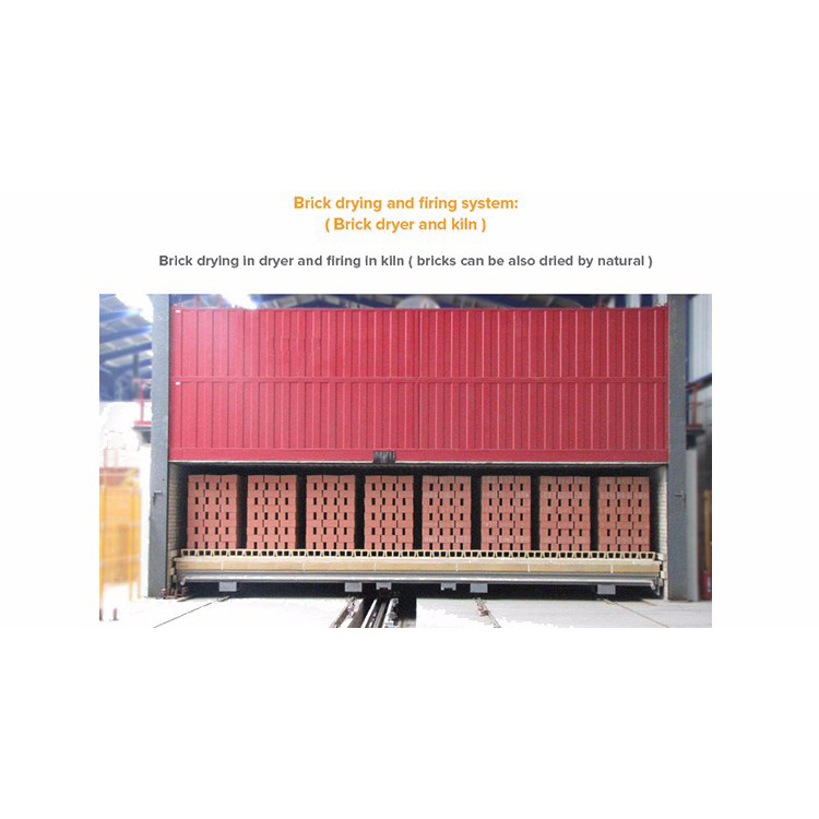 Low Cost Mobile Assembly Tunnel Kiln For Clay, Coal Gangue, Shale, Slag And Other Raw Material Brick Production Line